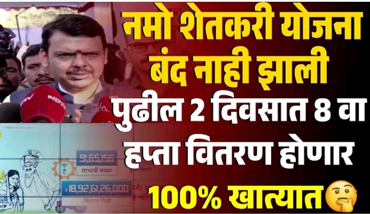 नमो शेतकरी योजना